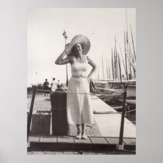 1930年代のカンヌ ポスター