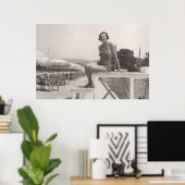 1930年代のカンヌ ポスター (ホームオフィス)