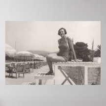 1930年代のカンヌ