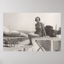 1930年代のカンヌ ポスター