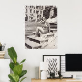 1930年代のカンヌ ポスター (ホームオフィス)