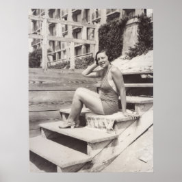 1930年代のカンヌ ポスター