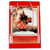 1930年代のクリスマススコットランド犬は「チアオ」と言う ミディアムペーパーバッグ (正面)