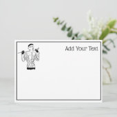 1930年代のゴルフクラブを持つファッショナブルなレディーゴルファー (スタンド正面)