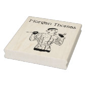 1930年代のゴルフクラブを持つファッショナブルなレディーゴルファー ラバースタンプ (スタンプ)