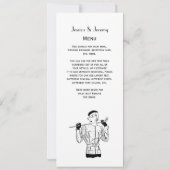 1930年代のゴルフクラブを持つファッショナブルなレディーゴルファー 招待状 (裏面)