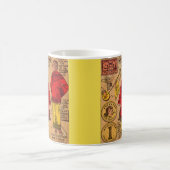 1930年代のジェーン・アーデン紙の人形中国の服 コーヒーマグカップ (中央)