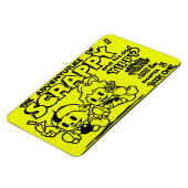 1930年代のスクラッピーの冒険 マグネット (左側)