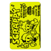 1930年代のスクラッピーの冒険 マグネット (縦)