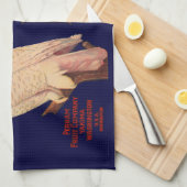 1930年代のスノウのブランド梨のフルーツクリートラベルプリント キッチンタオル (四つ折り)