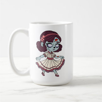 1930年代のゾンビガール コーヒーマグカップ