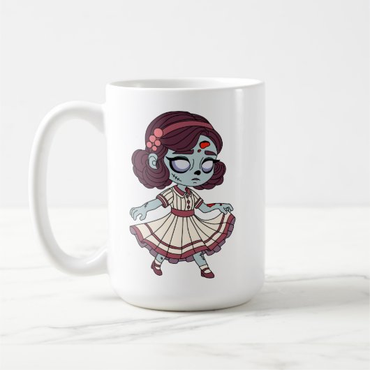 1930年代のゾンビガール コーヒーマグカップ (左)