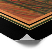 1930年代のデコ・ピレリ・タイヤ広告 ポスター (角)