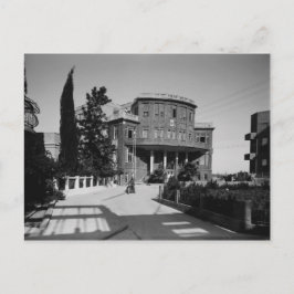 1930年代のビアリク通りのテルアビブ市役所 ポストカード