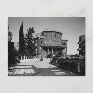 1930年代のビアリク通りのテルアビブ市役所 ポストカード