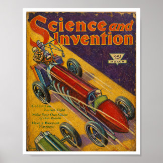 1930年代のビンテージ雑誌表紙 ポスター
