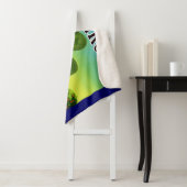 1930年代のフルーツクラートレーベルShamrock Navel Orange シェルパブランケット (インサイチュ)