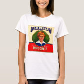 1930年代のラペルラオリーブラベル Tシャツ (正面)