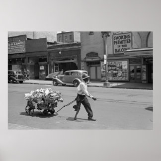 1930年代のリサイクル ポスター