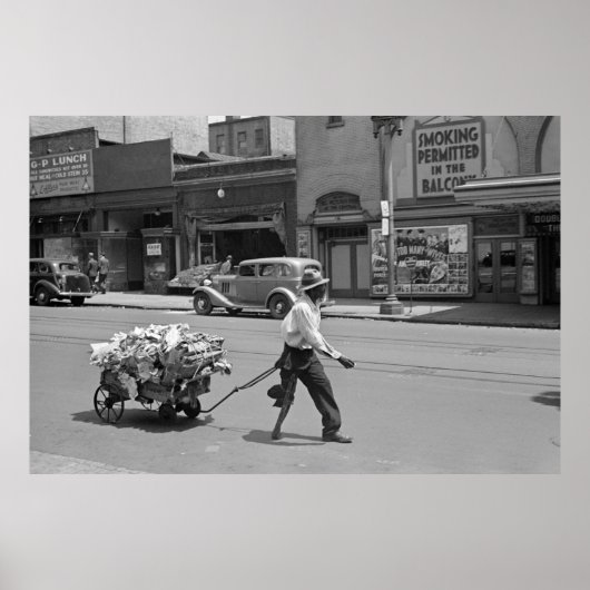 1930年代のリサイクル ポスター (正面)