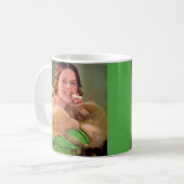 1930年代の女性喫煙者 コーヒーマグカップ (正面左)