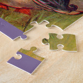 1930年代の子犬とガチョウ ジグソーパズル (側面)