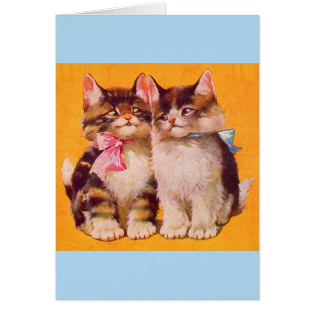 1930年代の愛らしい投光子猫 (正面)