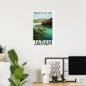 1930年代の日本ビンテージ旅行ポスター ポスター (ホームオフィス)