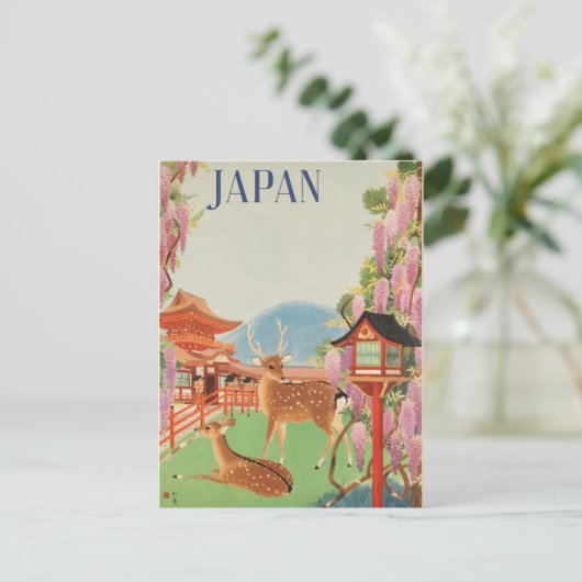 1930年代の日本ヴィンテージはがき ポストカード (スタンド正面)