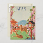 1930年代の日本ヴィンテージはがき ポストカード (正面/裏面)
