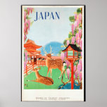 1930年代の日本旅行ポスター ポスター<br><div class="desc">1930年代の日本旅行ポスター</div>