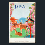 1930年代の日本旅行ポスター ポスター<br><div class="desc">1930年代の日本旅行ポスター</div>