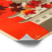 1930年代の日本旅行ポスター ポスター (角)