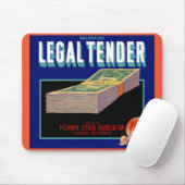 1930年代の法定入札オレンジクレートラベル マウスパッド (マウス)