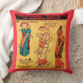 1930年代の漫画ストリップ紙ドールプリンセスウティートー クッション (ブランケット)