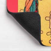 1930年代の漫画ストリップ紙ドールプリンセスウティートー マウスパッド (コーナー)