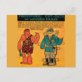 1930年代の漫画ストリップ紙人形王室のガードモー ポストカード (正面)