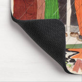 1930年代の男と女かわいらし性 マウスパッド (コーナー)