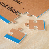 1930年代の酢バレンタイン：野球のバグ ジグソーパズル (側面)