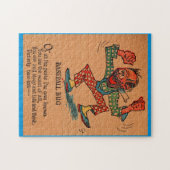 1930年代の酢バレンタイン：野球のバグ ジグソーパズル (横)