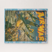 1930年代の雑誌カバーアート優れたイラーストジグソー ジグソーパズル (横)