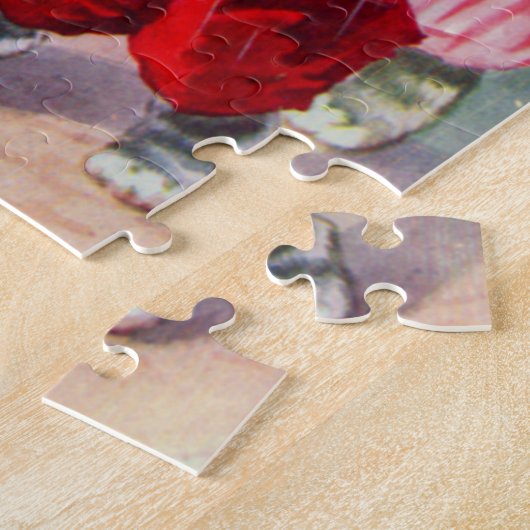 1930年代の雨の中で子猫の服を着た ジグソーパズル (側面)