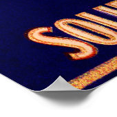 1930年代のElkayパックト無地のマトラベル ポスター (角)