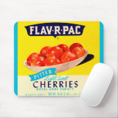 1930年代のFlav-R-Pacの送信さくらんぼ マウスパッド (マウス)