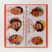 1930年代は誰もがシボレーを好む ジグソーパズル (横)