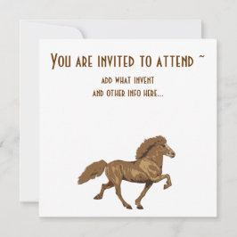 1930年代アイスランドヴィンテージ 招待状