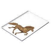 1930年代アイスランド語 ノートブック (左側)