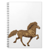 1930年代アイスランド語 ノートブック (正面)