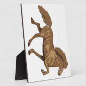 1930年代アイスランド語 フォトプラーク (側面)