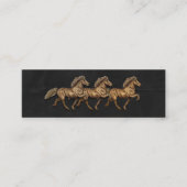 1930年代アイスランド馬 スキニー名刺 (正面)